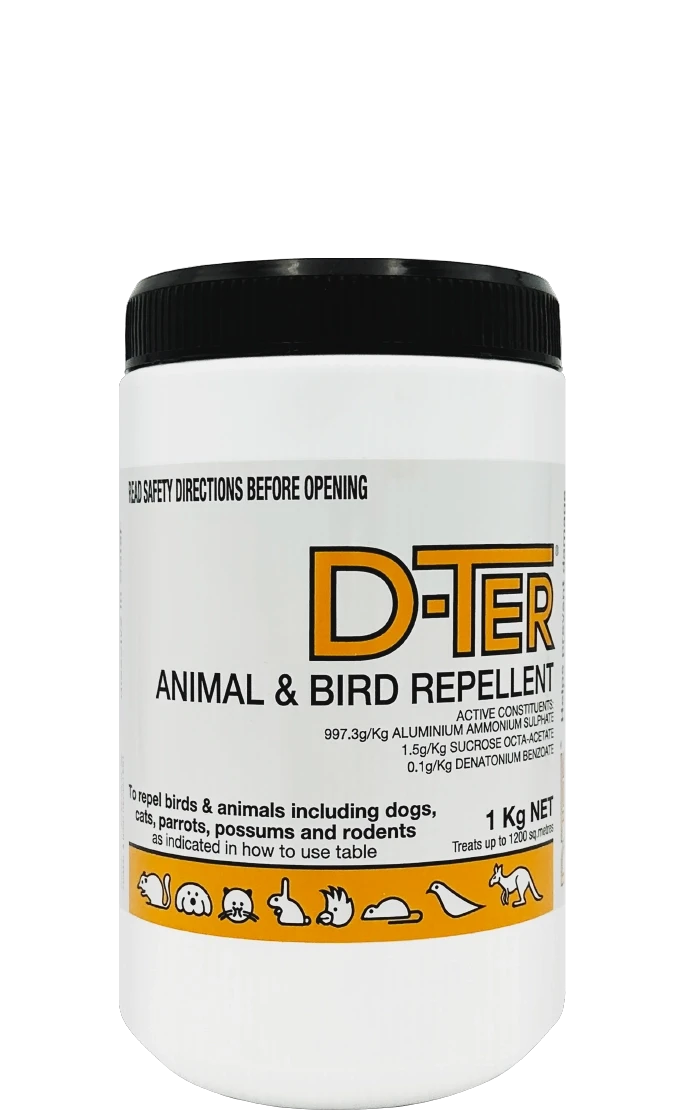 D-TER Animal & Bird Repellent 1kg